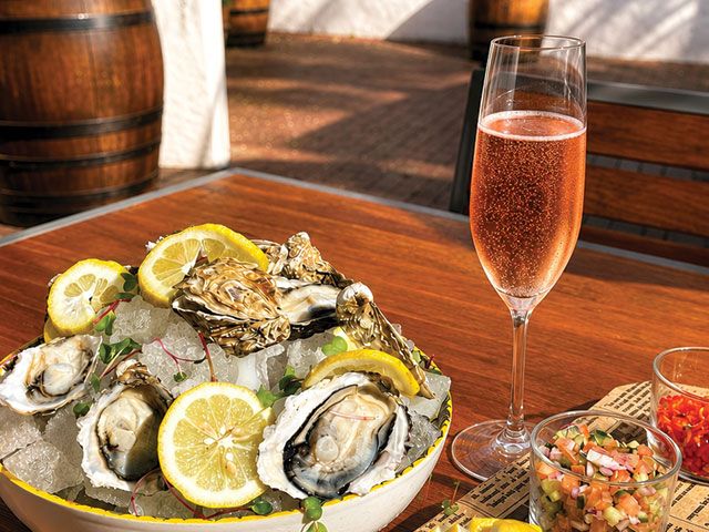 Secret Sunday Bubbly & Oysters