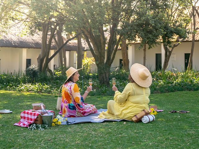Picnic at Indaba Hotel