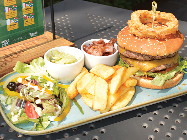Legendary Indaba Burger
