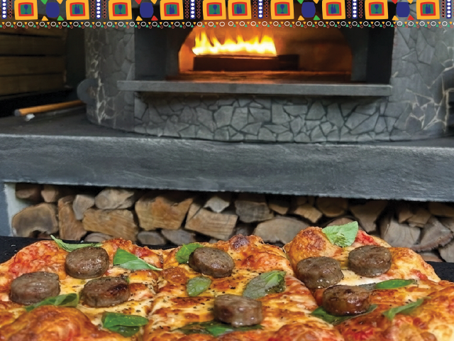 Heritage Weekend Pizza