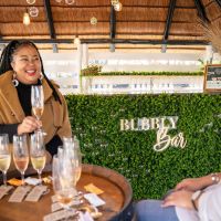 bubbly and nougat pairing