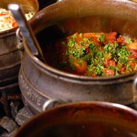 buffet potjie pots