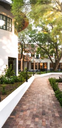 courtyard