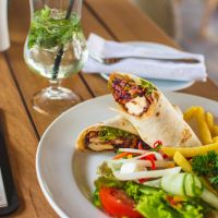 courtyard wrap