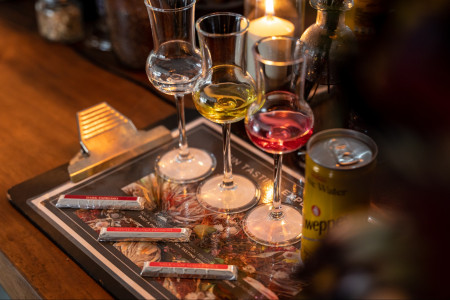 gin   chocolate