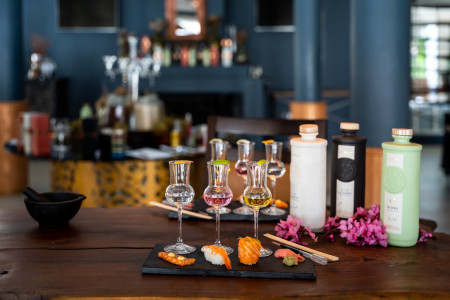 gin   sushi
