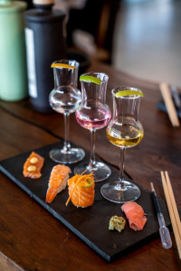 gin   sushi