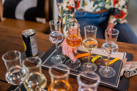 gin tasting