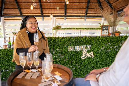 bubbly and nougat pairing