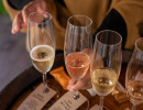 bubbly and nougat pairing
