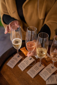 bubbly and nougat pairing