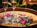 bubbly and oyster pairing