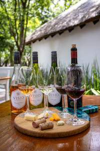 cheese and wine